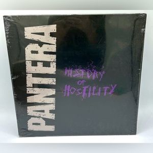 Pantera - History of Hostility [New & SEALED Vinyl LP]